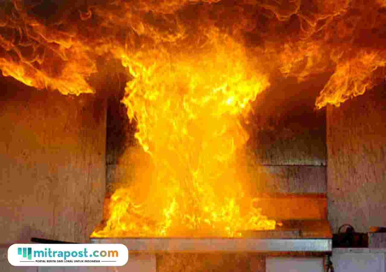 Ilustrasi mesin oven meledak/istock