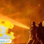 Ilustrasi kebakaran Arus Pendek/istock