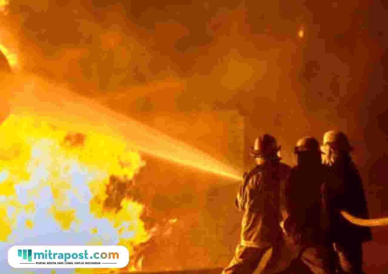 Ilustrasi kebakaran Arus Pendek/istock