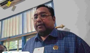 Foto : Ketua Komisi C Dewan Perwakilan Rakyat Daerah (DPRD) Kabupaten Pati, Joni Kurnianto. (Sumber. Mitrapost.com/ Ilham) Jembatan Pelemgede