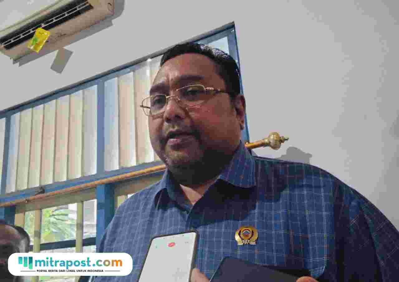 Foto : Ketua Komisi C Dewan Perwakilan Rakyat Daerah (DPRD) Kabupaten Pati, Joni Kurnianto. (Sumber. Mitrapost.com/ Ilham) Jembatan Pelemgede