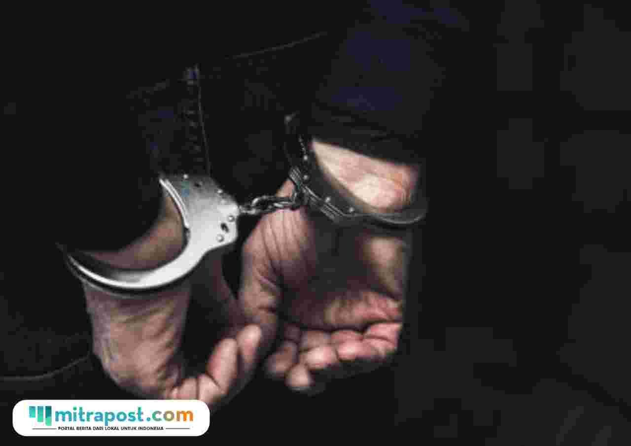 Ilustrasi Penipu di borgol/istock