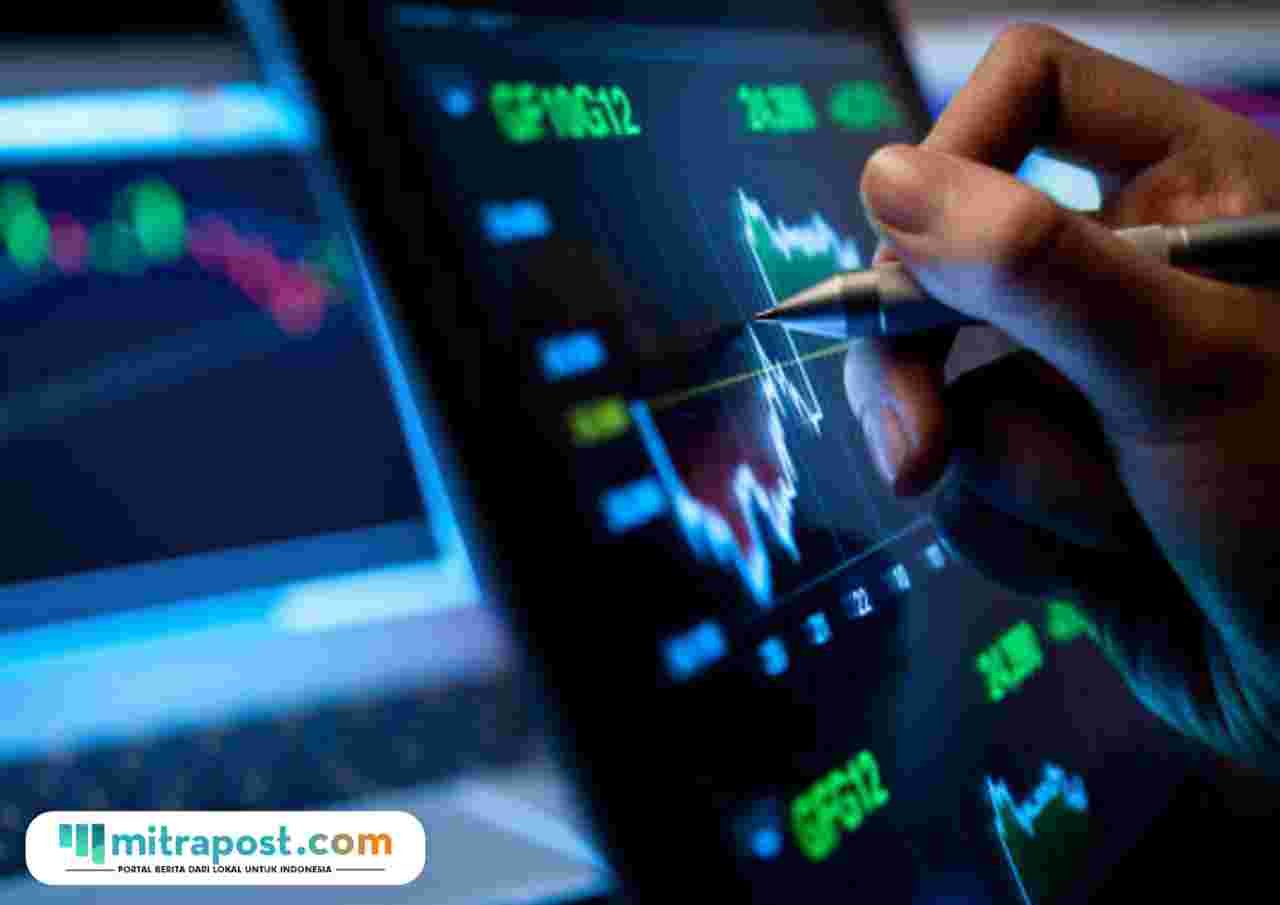 Ilustrasi saham/istock