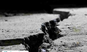 Ilustrasi tanah gerak/istock