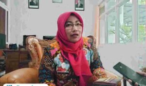 Foto : Kepala Dinsosp3akb Kabupaten Pati, Aviani Tritanti Venusia. (Sumber. Mitrapost.com/ Ilham)