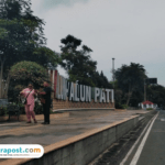 Foto : Alun-alun Simpang Lima Pati. (Sumber. Mitrapost.com/ Ilham)