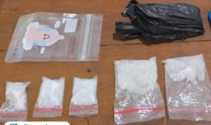 Barang bukti narkoba/tribatranews