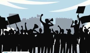 Ilustrasi demo/istock