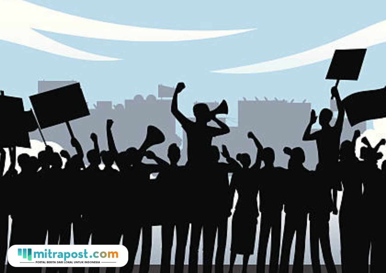 Ilustrasi demo/istock