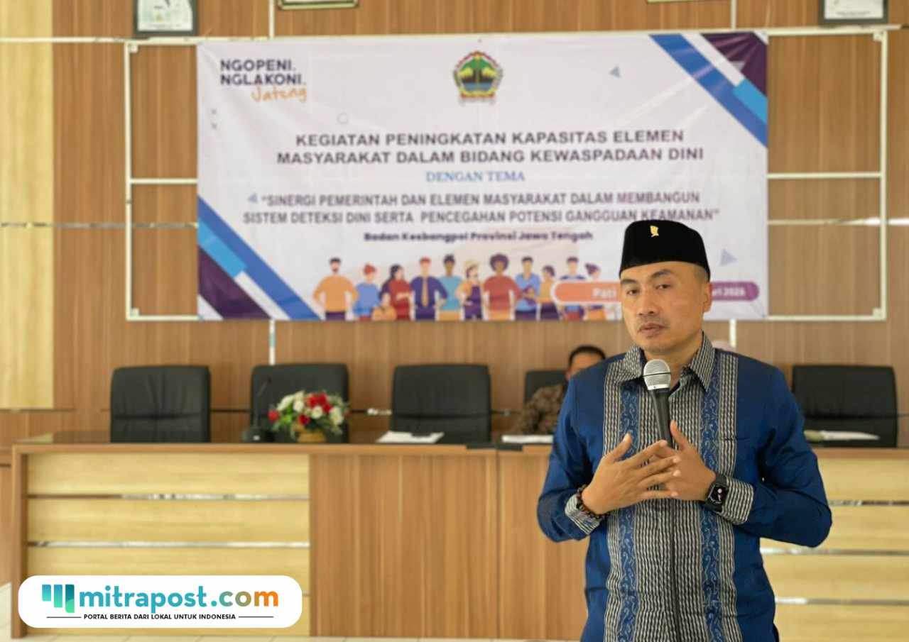 Wakil Ketua Komisi B DPRD Provinsi Jawa Tengah, H. Endro Dwi Cahyono, ST/mitrapost