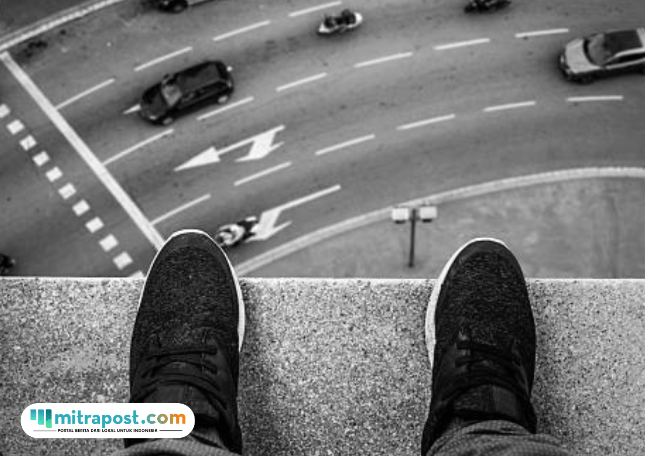 Pelajar 17 Tahun Tewas Usai Lompat dari Flyover Pasupati Bandung