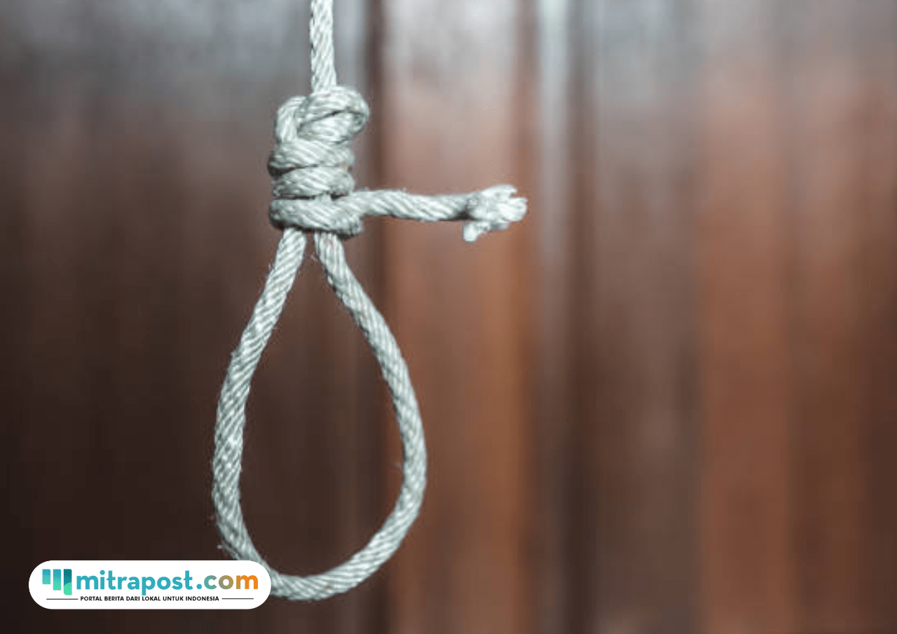 Hubungan Asmara Beda Agama Tak Direstui, Anggota Polda Sulbar Ditemukan Bunuh Diri
