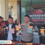 konferensi pers di Mapolres Klaten, Jumat (20/2/2026)/polres Klaten