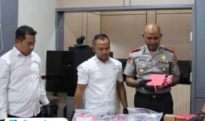 konferensi pers di Aula Mapolres Kendal, Selasa (24/2/2026)/polres Kendal