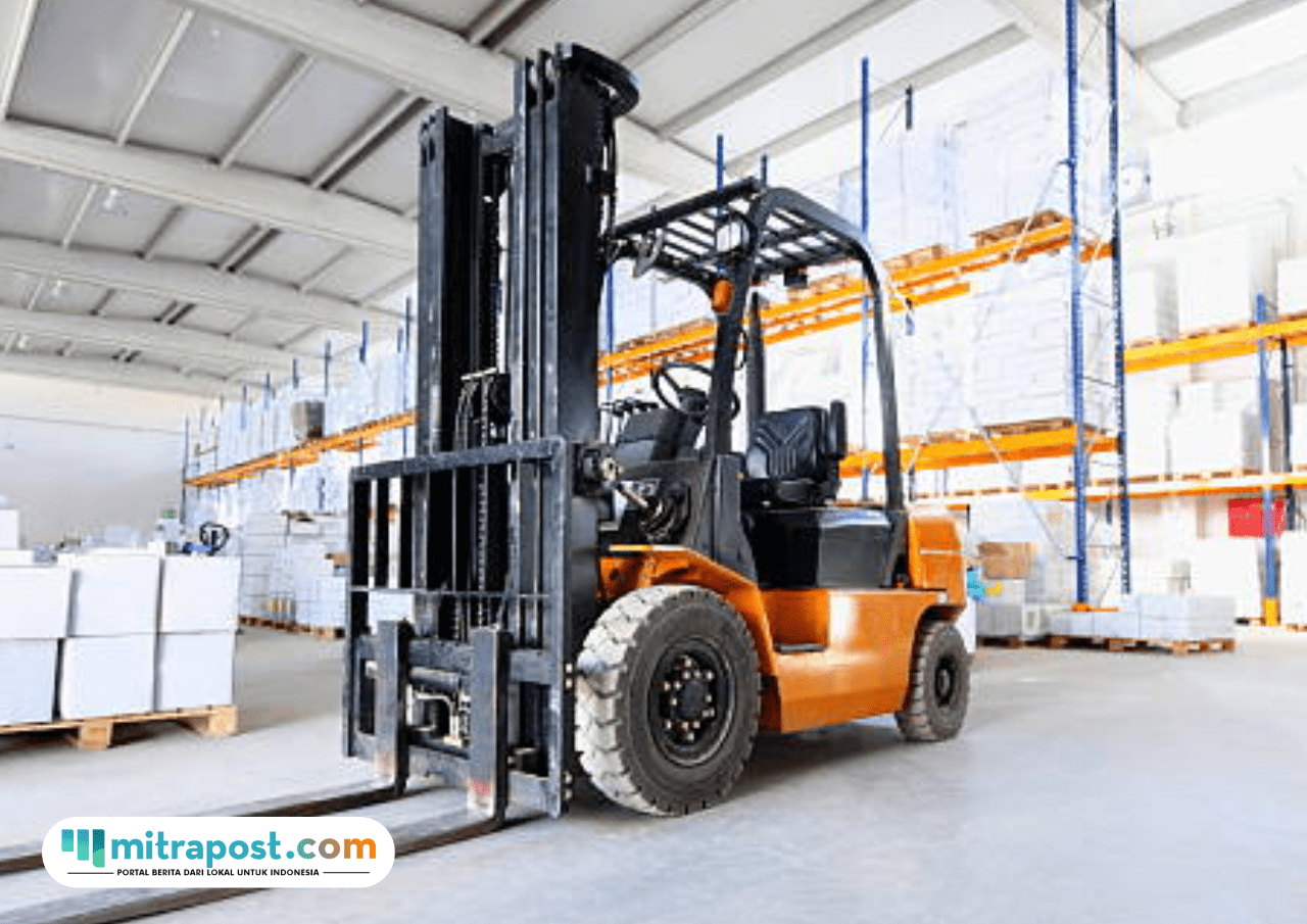 Seorang Pria Tewas Usai Terlindas Forklift di Marunda Jakarta Utara