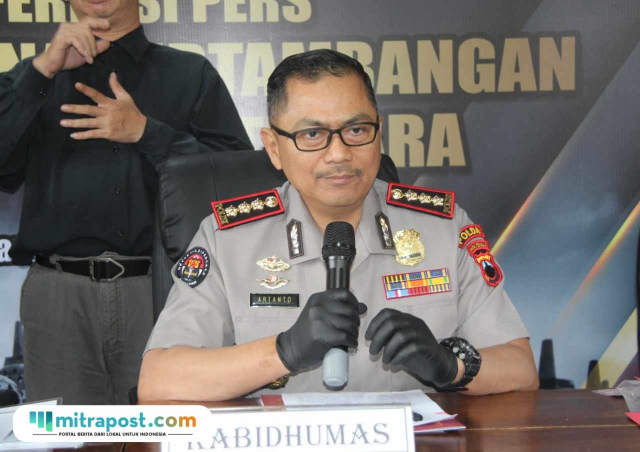 Kabid Humas Kombes Pol Artanto /tribatranews