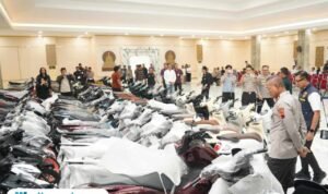 Sindikat Peredaran Sepeda Motor Bodong Skala Besar Terungkap/Polda Jateng Sindikat Peredaran Sepeda Motor Bodong Skala Besar Terungkap/Polda Jateng