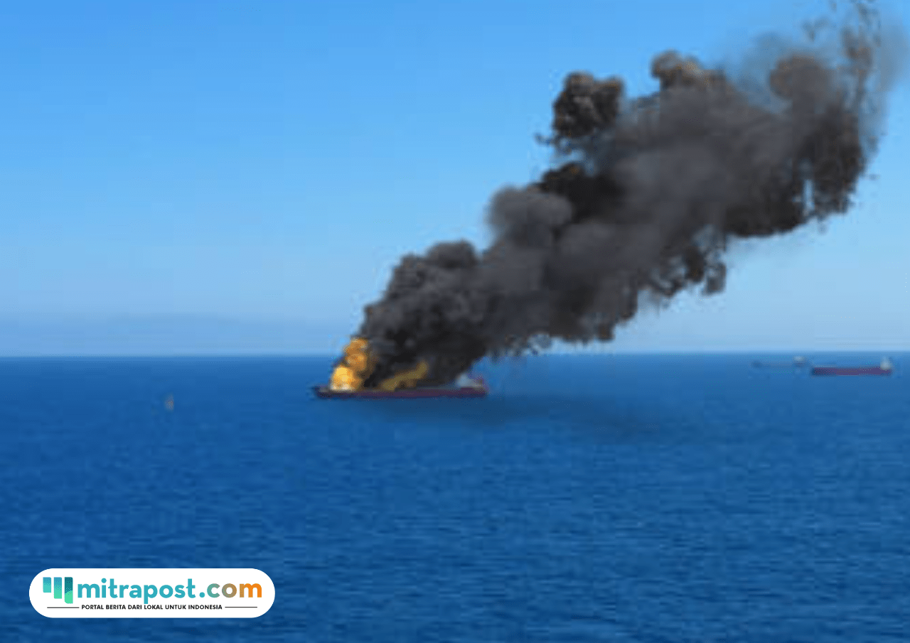 Nakhoda dan ABK Terluka Akibat Ledakan Kapal Nelayan di Pelabuhan Paotere Makassar