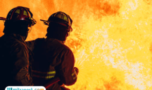 Terjadi Kebakaran di Rita Pasaraya Cilacap, 2 Bangunan Lain Ikut Terdampak