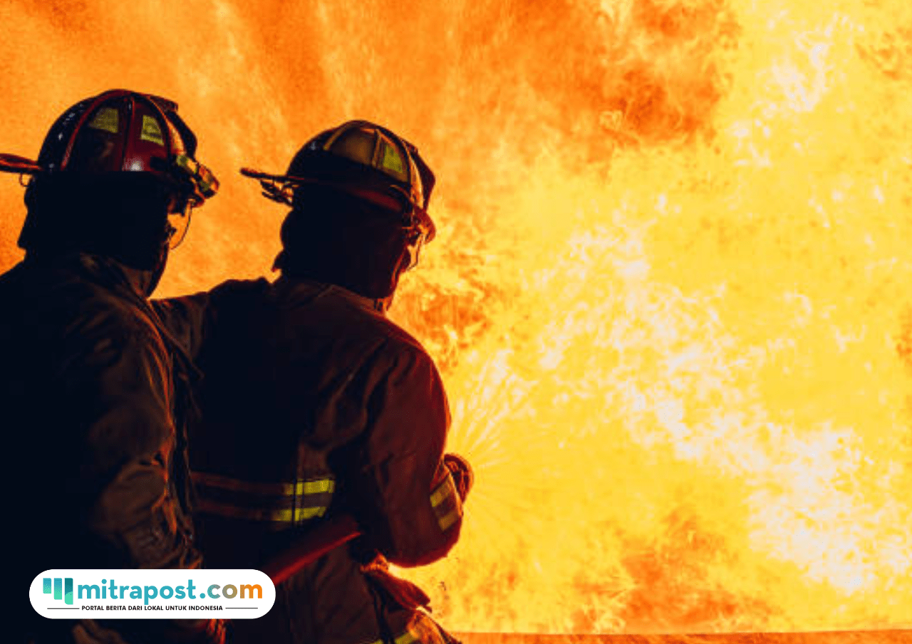 Terjadi Kebakaran di Rita Pasaraya Cilacap, 2 Bangunan Lain Ikut Terdampak