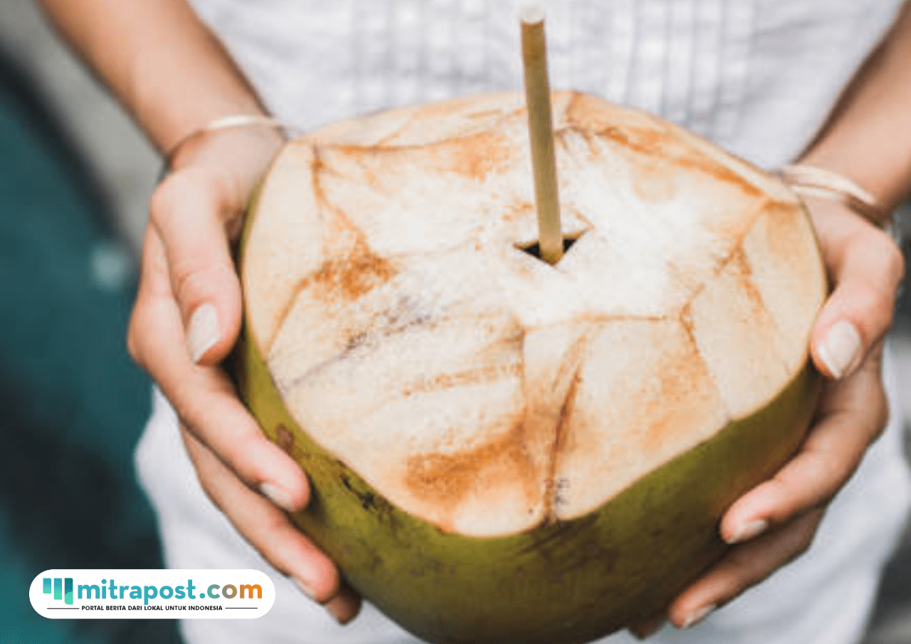 Polemik Menu MBG Berupa Kelapa Muda Utuh, SPPG Sebut Ada Kesalahpahaman