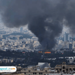 Kota Teheran di Iran Jadi Sasaran Rudal oleh Israel Pagi Ini