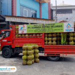 Kuota LPG 3 Kilogram Tahun 2026 di Pati Turun 214 MT