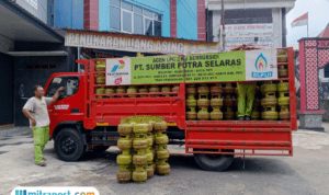 Kuota LPG 3 Kilogram Tahun 2026 di Pati Turun 214 MT