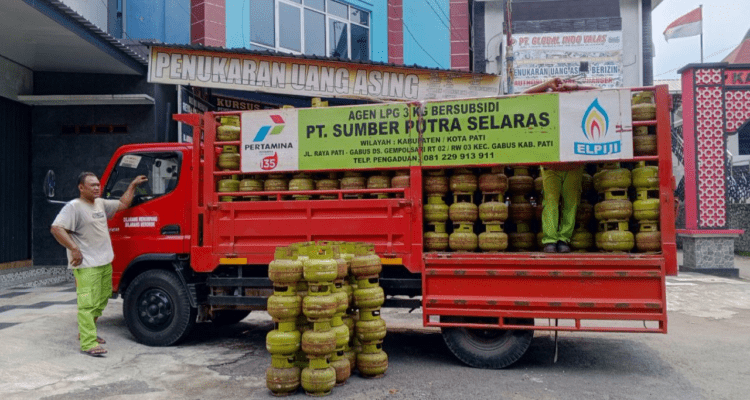 Kuota LPG 3 Kilogram Tahun 2026 di Pati Turun 214 MT