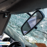 Kendarai Mobil Dinas Pemkab Mamuju, Remaja Tabrak Warung dan 2 Orang