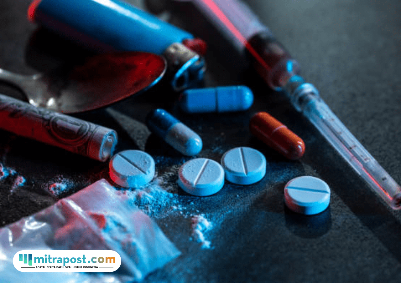 Terungkap Kasus Peredaran Narkoba Jenis Sabu Hingga Ekstasi, 1 Pelaku Masih Buron