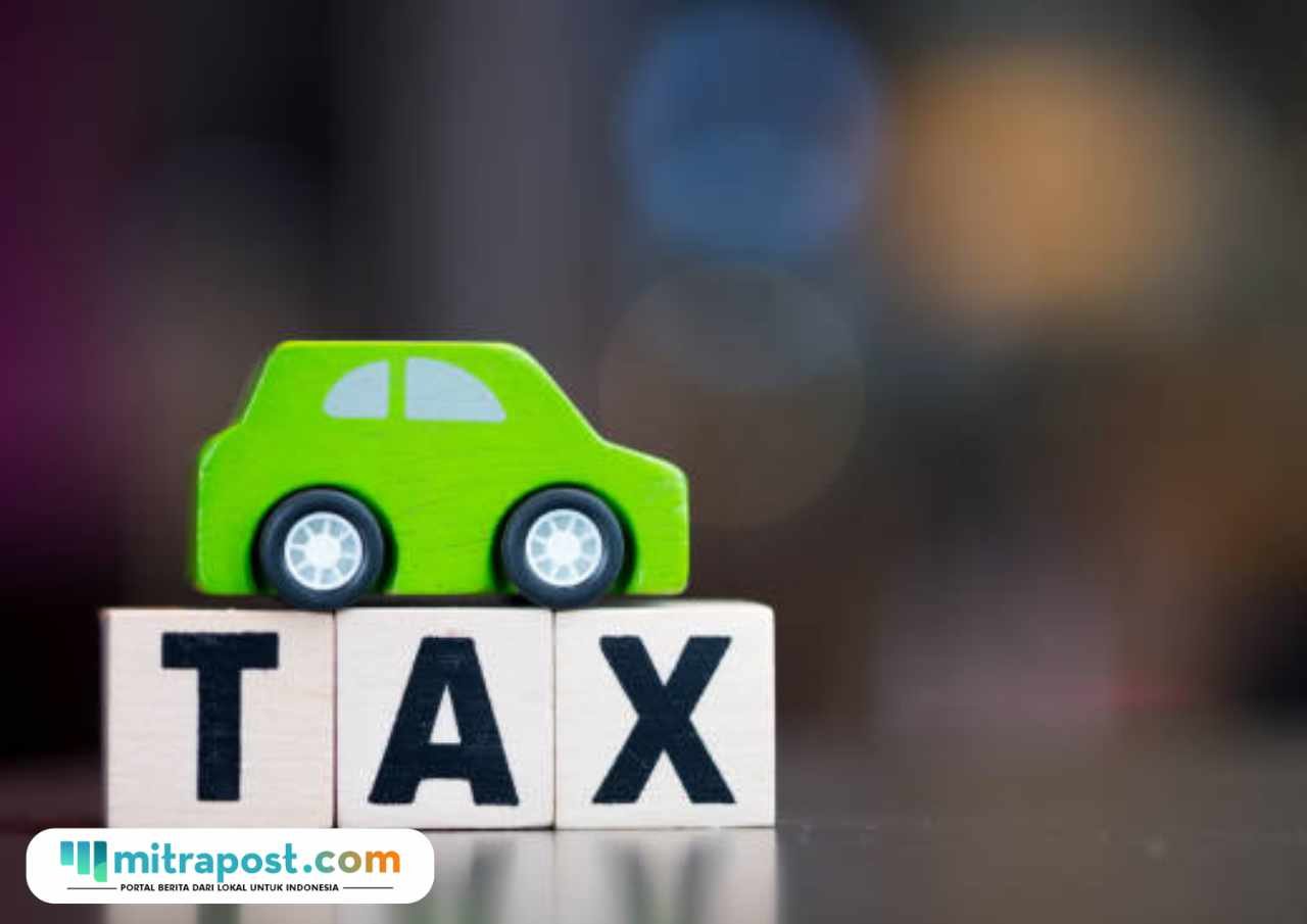 Ilustrasi Pajak Kendaraan Bermotor PKB/istock