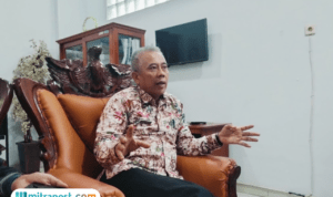 Foto : Kepala Badan Pengelolaan Keuangan dan Aset Daerah (BPKAD) Kabupaten Pati, Febes Mulyono. (Sumber. Mitrapost.com/ Ilham) Kasus Sudewo