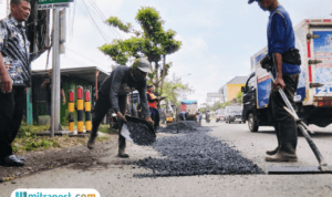 DPUTR Jelaskan Tentang Pengalihan Kewenangan Jalan Pati-Kayen di Desa Blaru