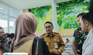 Foto : Ketua Satuan Tugas MBG Kabupaten Pati, Risma Ardhi Chandra. (Sumber. Mitrapost.com/ Ilham)