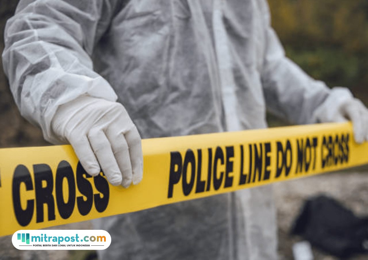 Warga Rejoagung Jombang Geger Penemuan Dua Mayat Ibu-anak di Bekas Asrama Polisi