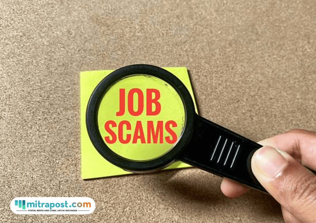 Terungkap Aksi Penipuan Modus Loker di Perusahaan, Korban Tertipu Rp100 Juta