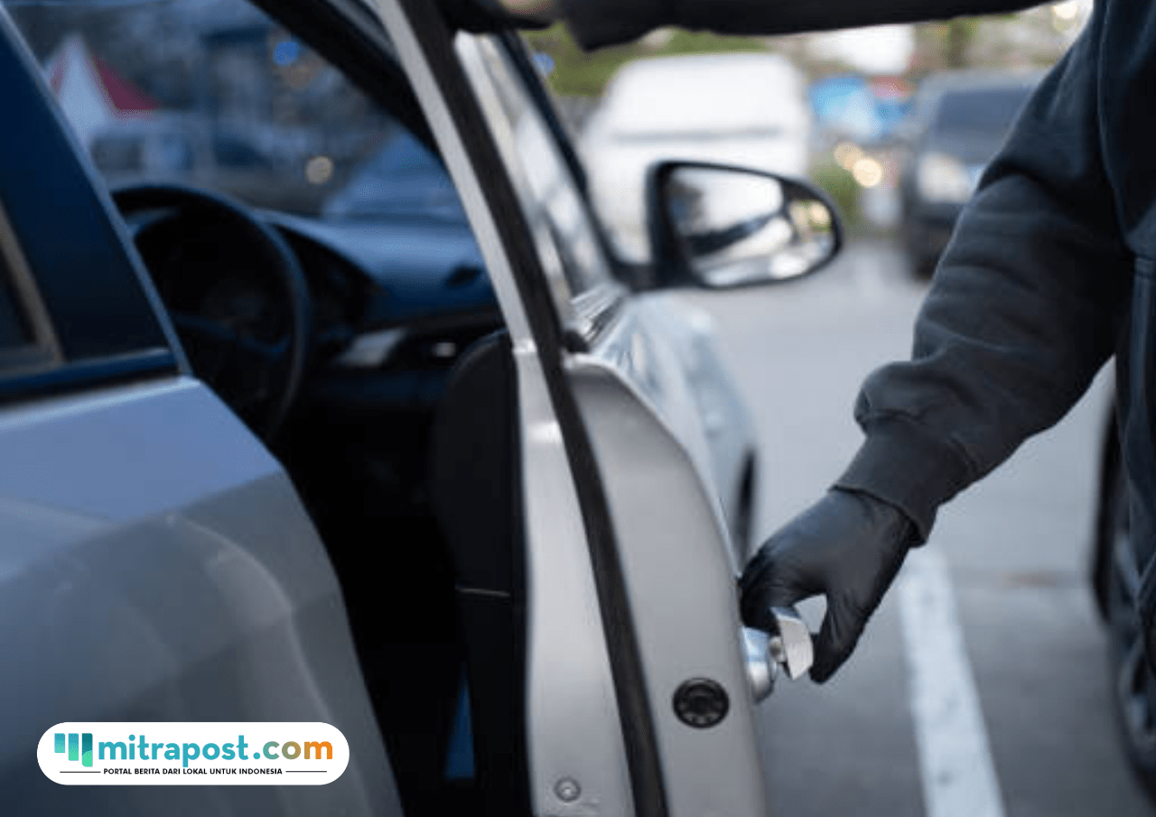 Pasutri di Tangerang Diringkus Polisi Usai Rampok Mobil Mantan Kekasih Istri