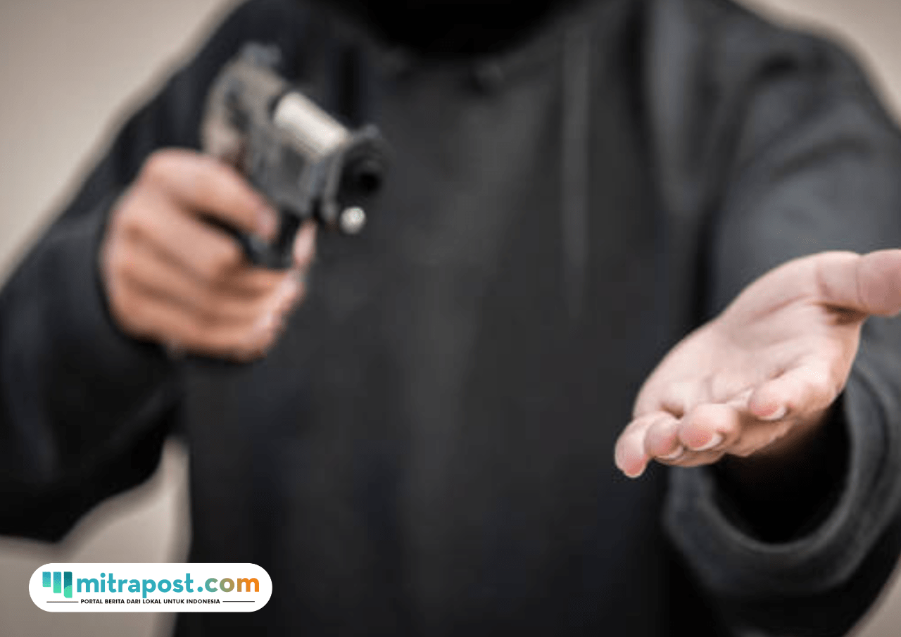 5 Orang Perampok Ditangkap Usai Pepet dan Tembak Truk Berisi Uang Rp800 Juta