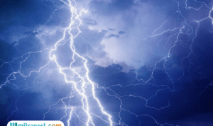 3 Warga Sleman Tersambar Petir saat Meneduh di Gubuk, 2 Tewas