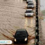 Ilustrasi banjir/istock Sungai Babon