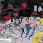 Foto : Penjual ikan di Pasar Puri Baru Pati. (Sumber. Mitrapost.com/ Ilham)
