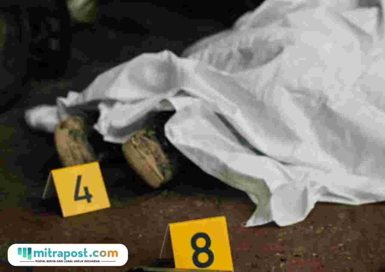 Ilustrasi jasad pria/istock