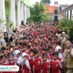 Pelaksanaan kegiatan Ikatan Mahasiswa Pati (IMP) Universitas Negeri Semarang (UNNES)