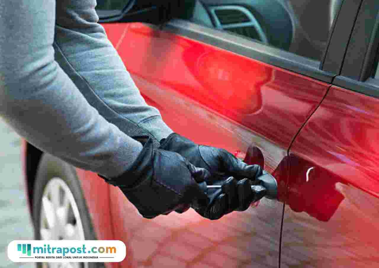Ilustrasi pencuri mobil di jepara/istock