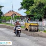 perbaikan jalan di Rembang/istock