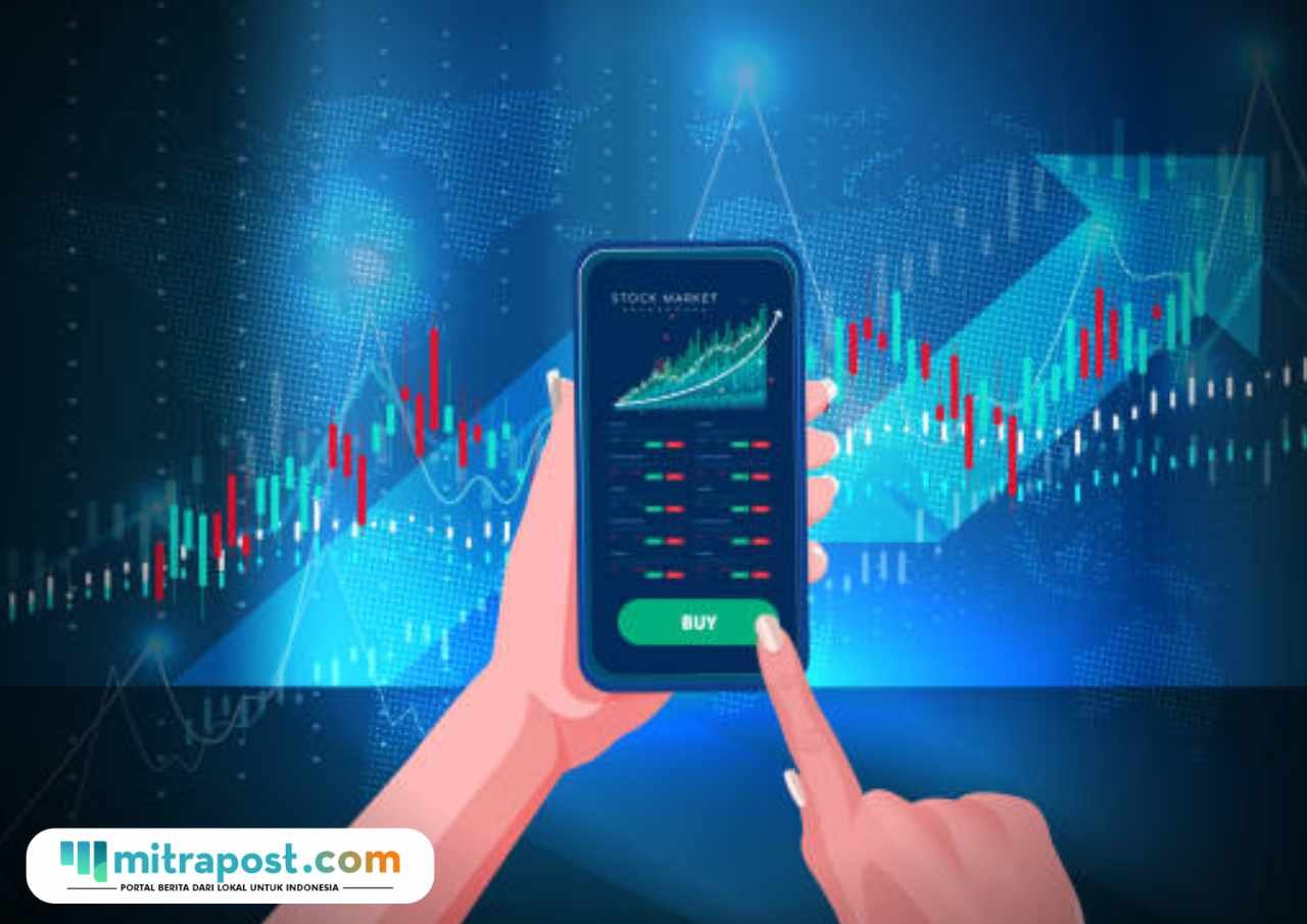 Ilustrasi saham/istock