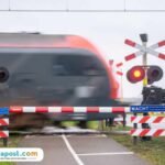 Ilustrasi kecelakaan kereta melintas/istock