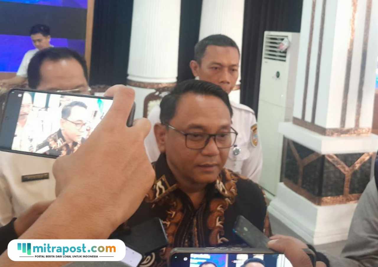Foto : Plt Bupati Pati, Risma Ardhi Chandra. (Sumber. Mitrapost.com/ Ilham) Stadion Joyokusumo