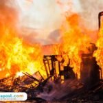 Ilustrasi kebakaran/istock